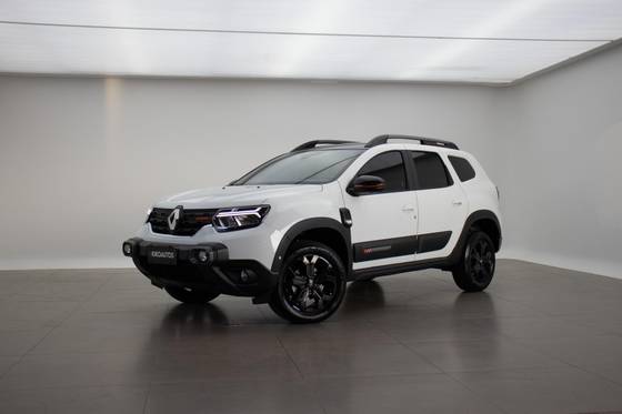 RENAULT DUSTER 1.3 TCE FLEX ICONIC PLUS X-TRONIC